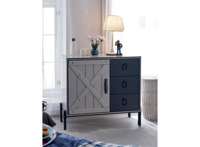 Holz Moderne Design Kommoden Kommode Schrank Hochschrank Schubladen Neu