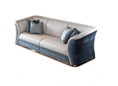 Kunstleder Sofas Wohnlandschaft Garnitur Design Modern Sofas Sofa 3 Sitzer