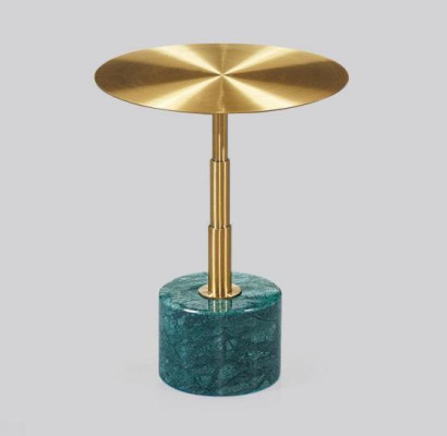 Marmor stilvolle Gold Beistelltisch neu luxuriöse modern Couchtisch neu