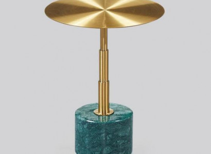 Marmor stilvolle Gold Beistelltisch neu luxuriöse modern Couchtisch neu