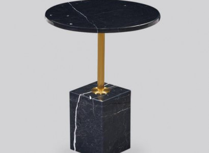 Rund Couchtisch Top Qualität Schwarz stilvolle Beistelltisch neu luxuriöse