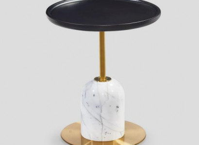 Designer Couchtisch Beistelltisch Wohnzimmer Tisch Möbel Rund Tische neu