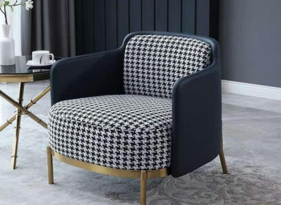 Stilvolle Mehrfarbig Sessel modern Sessel Fernseh Couch Textil Sessel