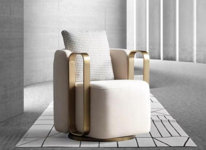 Design Luxus Sessel Chair Sofa 1 Sitzer Fernseh Lounge Chaise Sofa Textil