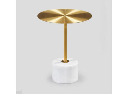 Couchtisch Schlafzimmer Kommode Tische Metall modern Gold Beistelltisch