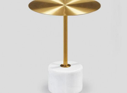 Couchtisch Schlafzimmer Kommode Tische Metall modern Gold Beistelltisch