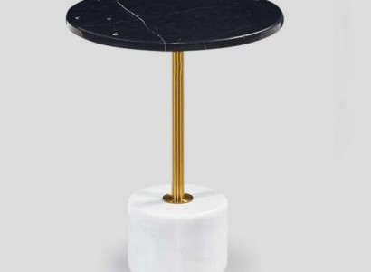 Marmor stilvolle Beistelltisch luxuriöse Couchtisch Tische Rund modern
