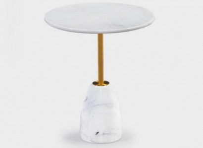 Couchtisch Luxus Design MarmorTisch Beistell Tische Wohnzimmer Rund neu