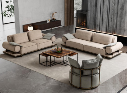 Luxus Sofagarnitur Sofa Garnitur Sofas 4 3 1 Sitzer Stoff 3tlg Couch Set