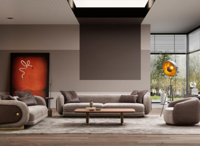 Luxus Sofagarnitur Sofa Braun Garnitur Sofas 4 3 1 Sitzer 3tlg Set Polster