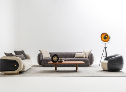 Luxus Sofagarnitur Sofa Grau Garnitur Sofas 4 3 1 Sitzer 3tlg Set Polster