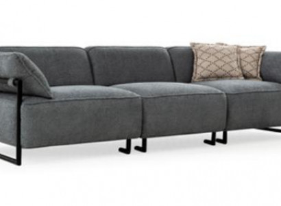 Wohnzimmer Textil Sofa 3 Sitzer Luxus Möbel Sitz Design Couch Lounge neu