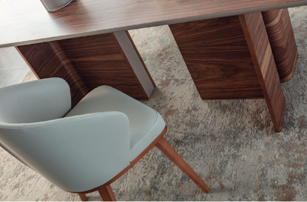 Weiße Esszimmerstühle Luxuriöse 6x Küchenstühle Stoff Sitzmöbel 6tlg