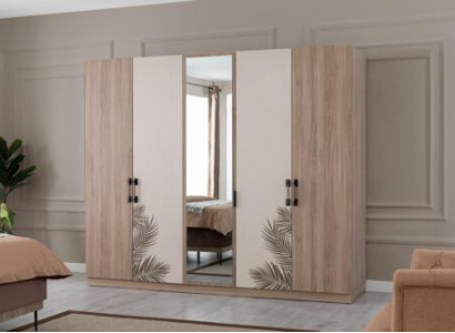 Kleiderschrank Design Luxus Schrank Modern Schlafzimmer Einrichtung