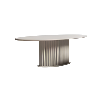 Essecke Essgruppe Esszimmer Esstisch Stühle 5tlg Beige Moderne Holz