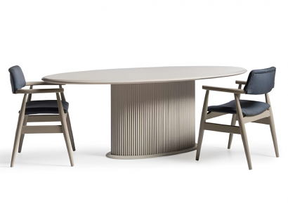 Luxus Essgruppe Komplette Esszimmer Esstisch Stühle 7tlg Beige Essecke