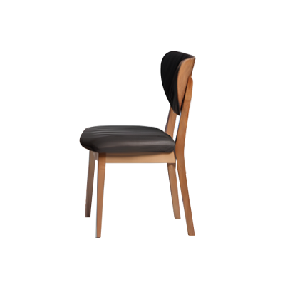 Garnitur Esszimmer Esstisch Holz Stühle 4tlg Braun Essecke Bank Stoff