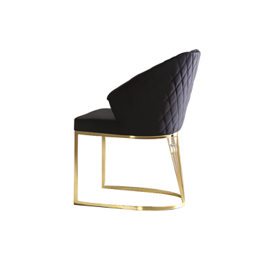 Sitzgarnitur Esszimmerstühle Esszimmer Polster Schwarz 6tlg Stühle