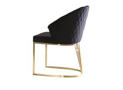 Sitzgarnitur Esszimmerstühle Esszimmer Polster Schwarz 6tlg Stühle