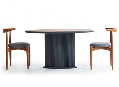 Moderne Essgruppe Komplette Esszimmer Esstisch Stühle 3tlg Braun