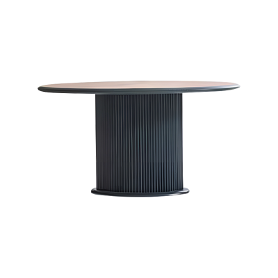 Moderne Essgruppe Komplette Esszimmer Esstisch Stühle 3tlg Braun