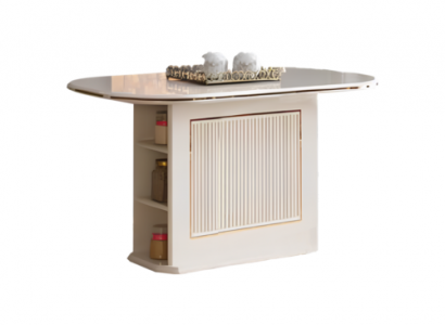 Modern Esszimmertisch Esstisch Tisch Holz Beige Esszimmer Holztisch