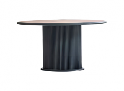 Holztisch Esszimmertisch Esstisch 140 cm Tisch Holz Grau Esszimmer