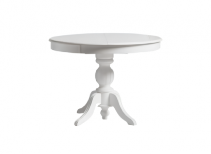 Runder Esstisch Ausziehbar Esszimmertisch Holztisch Tisch Weiß