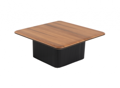 Couchtisch Kaffeetisch Sofatisch Beistelltisch Holz Braun Tisch Design