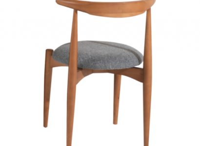 Gruppe Küchenstühle Esszimmerstühle Holzstühle Set 2tlg Stühle Braun