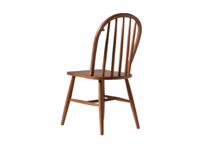 Gruppe Holzstühle Küchenstühle Esszimmerstühle Set 2tlg Braun Holz