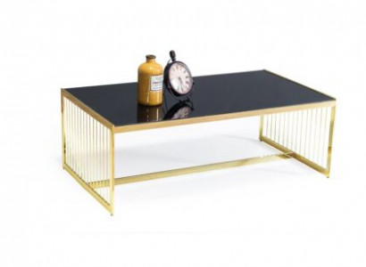 Couchtisch Kaffeetisch Wohnzimmer Tisch Beistelltisch Sofatisch Gold