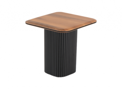 Beistelltisch Couchtisch Kaffeetisch Sofatisch Holz Braun Tisch Design