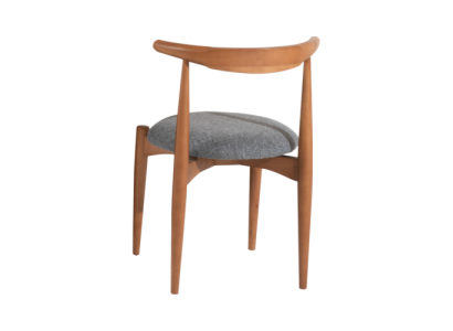 Esszimmerstuhl Holzstuhl Küchenstuhl ohne Armlehnen Braun Holz Möbel