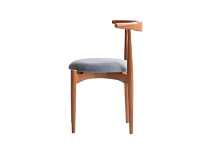 Holzstuhl Küchenstuhl Esszimmerstuhl Braun Holz Möbel Stuhl Klassischе