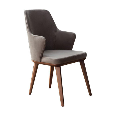 Stilvolle Essgruppe Exklusiver Holztisch Designer Sideboard Stühle 10tlg