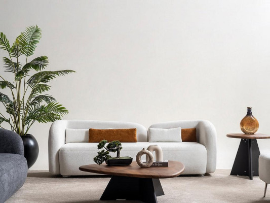 Sofagarnitur x2 3-Sitzer Sofas 1 Sitzer Modern Komplett Set Polster Garnitur