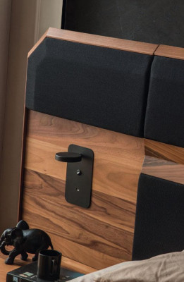 Einzigartige Schlafzimmer Möbel Bettgestell Luxus Nachttische Konsole