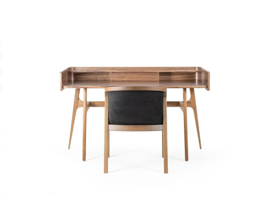 Design Schreibtisch Schlafzimmer Luxus Stuhl Holz Computertisch Einrichtung