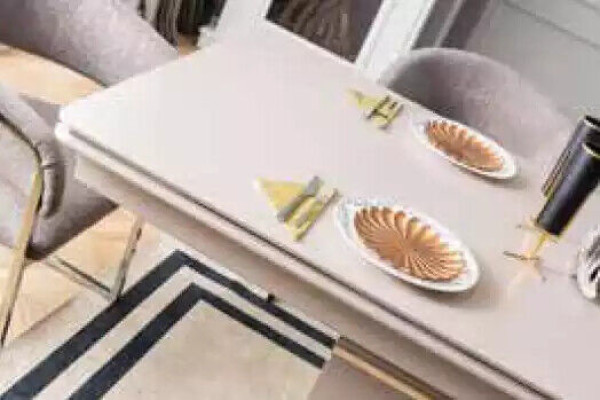 Set Gruppe Tisch 6x Stühle Esszimmer Holztisch Esszimmer Design neu