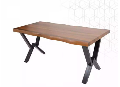 Esszimmer Esstisch Luxus Möbel Holz Küchentisch neu braun Tisch modern