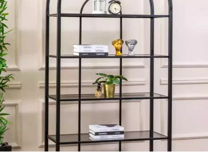 Wohnzimmer Regal Raumteiler neu Standregal Bücherschrank Aufbewahrung