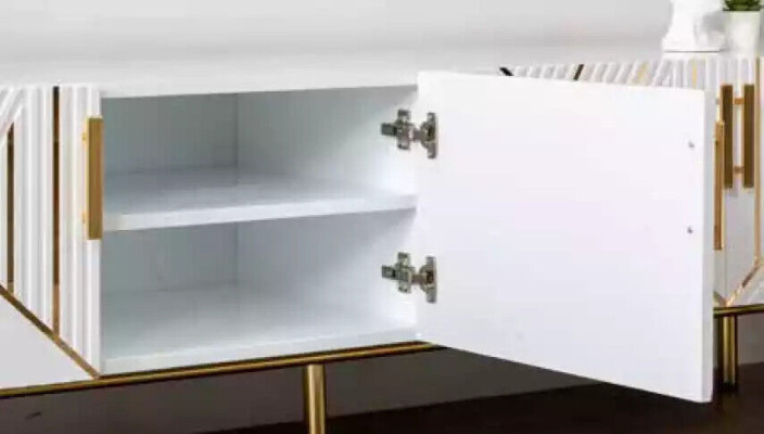 Wohnzimmer TV Staender Modern Holz Fernseher Ständer Schrank Möbel