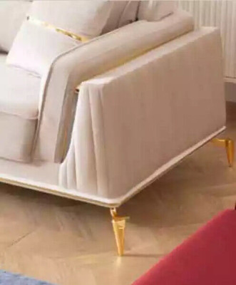 Sofagarnitur 331 Set Wohnzimmer Möbelset Design Modernes 3tlg neu