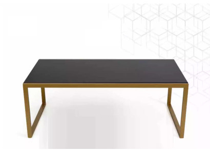 Couchtisch Wohnzimmertisch Sofatisch Design Edelstahl Gold Modern