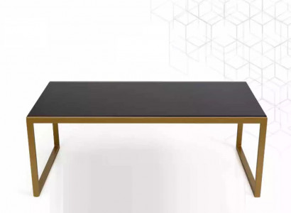 Couchtisch Wohnzimmertisch Sofatisch Design Edelstahl Gold Modern