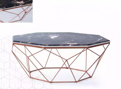 Moderner Wohnzimmertisch Couchtisch aus Holz Sofatisch schwarz