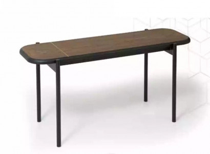 Wohnzimmer Couchtisch Luxus Möbel Tisch braun Beistelltisch Design