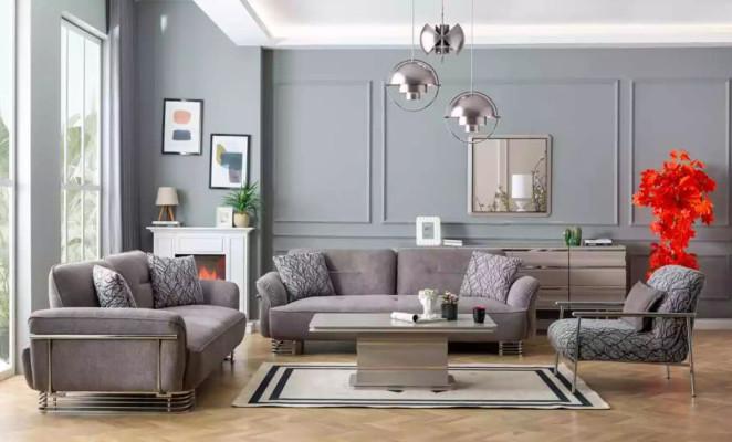 Wohnzimmer Sessel Möbel Einsitzer Drehsessel Sofa 1 Sitzer Moderne