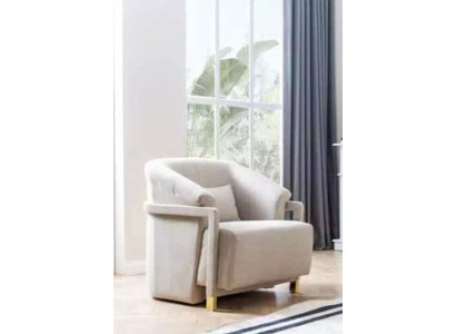 Sessel Möbel Einsitzer Drehsessel Sofa 1 Sitzer Wohnzimmer Moderne